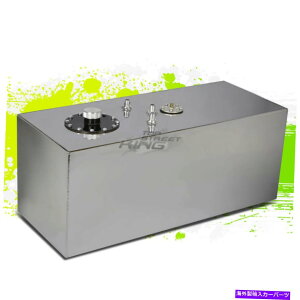 Fuel Gas Tank 19ǨyʖꂽA~jEKXRdr^N+M29.75 "x12x12" 19 GALLON LIGHTWEIGHT POLISHED ALUMINUM GAS FUEL CELL TANK+ SENDER 29.75"X12X12"