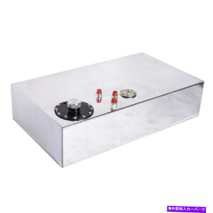 Fuel Gas Tank 17K64LXg[gbhA~jE[XRdrK\^Nw/ caplevelM 17 Gallon 64L Street Rod Aluminum Race Fuel Cell Gas Tank w/ Cap & Level Sender