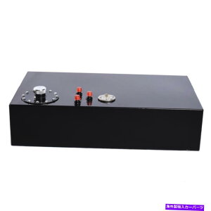 Fuel Gas Tank 17KR[eBOꂽA~jE[X/htgRdrK\^N+xM 17 GALLON COATED ALUMINUM RACING/DRIFTING FUEL CELL GAS TANK+LEVEL SENDER