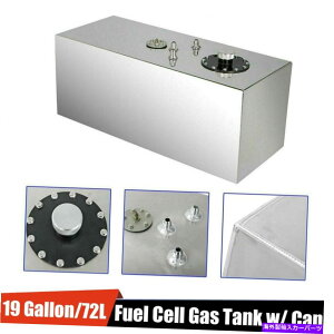 Fuel Gas Tank 19K[VOA~jE /htgRdrK\^Nw /LbvxZ_[gbvtB[h 19 Gallon Racing Aluminum /Drift Fuel Cell Gas Tank w/ Cap&Level Sender Top Feed