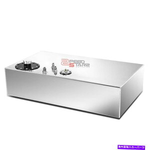 Fuel Gas Tank 17KyʃtA~jEKXRdr^N+xZ_[29.5 "x7" x17 " 17 GALLON LIGHTWEIGHT FULL ALUMINUM GAS FUEL CELL TANK+LEVEL SENDER 29.5"X7"X17"