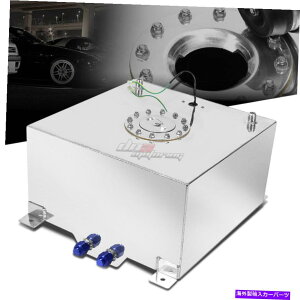 Fuel Gas Tank 15.5K/58LtA~jE[X/htgR/KXZ^N+Lbv+xM 15.5 GALLON/58L FULL ALUMINUM RACING/DRIFT FUEL/GAS CELL TANK+CAP+LEVEL SENDER