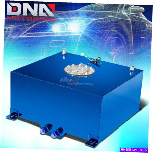 Fuel Gas Tank 15.5K/59Lu[A~jE[X/htgR/KXZ^N+Lbv+xM 15.5 GALLON/59L BLUE ALUMINUM RACING/DRIFT FUEL/GAS CELL TANK+CAP+LEVEL SENDER