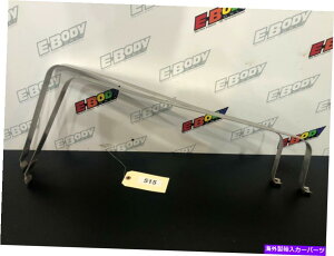 Fuel Gas Tank XeX|KXR^NXgbv70-74 CUDA PLYMOUTHE-BODY NEW Stainless Steel Gas Fuel Tank Straps 70-74 Cuda Plymouth E-Body NEW