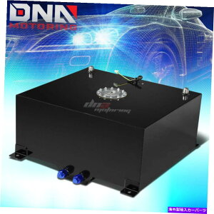Fuel Gas Tank 20K/76LubNA~jE[VO/htgR/KXZ^N+Lbv+xZ_[ 20 GALLON/76L BLACK ALUMINUM RACING/DRIFT FUEL/GAS CELL TANK+CAP+LEVEL SENDER