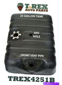 Fuel Gas Tank 1978-1979フルサイズのフォードブロンコ25ギャル。 EMS付きプラスチックガスタンク 1978-1979 Full-Size Ford Bronco 25 gal. plastic gas tank w/ EMS