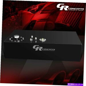 Fuel Gas Tank 17K̃gbvtB[hubNR[eBOA~jEKXRdr^N+Lbv+xM 17 GALLON TOP-FEED BLACK COATED ALUMINUM GAS FUEL CELL TANK+CAP+LEVEL SENDER