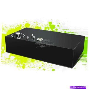 Fuel Gas Tank 17KyʃubNA~jEKXRdr^N+M30 "x17" x7 " 17 GALLON LIGHTWEIGHT BLACK ALUMINUM GAS FUEL CELL TANK+ SENDER 30"x17"x7"