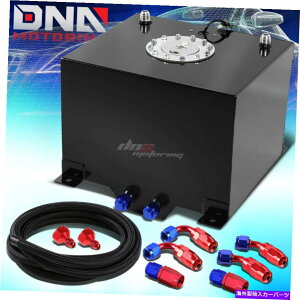 Fuel Gas Tank 8K/30.5LubNA~jERdrK\^N+xZ_[+iCICtB[hLbg 8 GALLON/30.5L BLACK ALUMINUM FUEL CELL GAS TANK+LEVEL SENDER+NYLON OIL FEED KIT