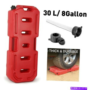 Fuel Gas Tank 30L 8GALLONR^NPolaris RZR ATV UTV JEEP SUV 4x4pKXe 30L 8Gallon Fuel Tank Can Gas Oil Container for Polaris RZR ATV UTV Jeep SUV 4x4