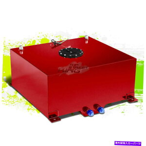Fuel Gas Tank 20Ǩyʃ[XbhA~jEKXRdr^N+Z_[20x24x10 " 20 GALLON LIGHTWEIGHT RACE RED ALUMINUM GAS FUEL CELL TANK+ SENDER 20X24X10"