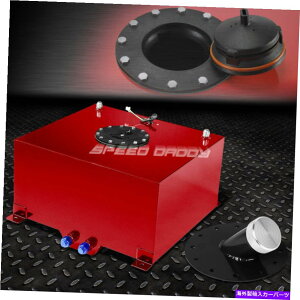 Fuel Gas Tank 10K̐ԂR[eBOA~jERdrK\^N+xZ_[+45°tB[lbN 10 GALLON RED COATED ALUMINUM FUEL CELL GAS TANK+LEVEL SENDER+45° FILLER NECK