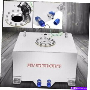 Fuel Gas Tank |bVA~jE10K/38LKXRdr^N/|bVLbvhA+xM Polish Aluminum 10 Gallon/38L Gas Fuel Cell Tank/Polish Cap Door+Level Sender