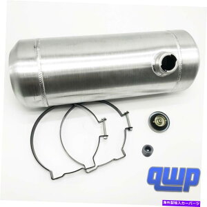 Fuel Gas Tank 4.5�K�����K�X/�R���^���N8 "x22"�[�h����X�p��1/4 "-18 NPT�A���~�j�E���A�E�g���b�g 4.5 Gallon Gas/Fuel Tank 8" x22" End Fill Spun 1/4"-18 NPT Aluminum Outlet