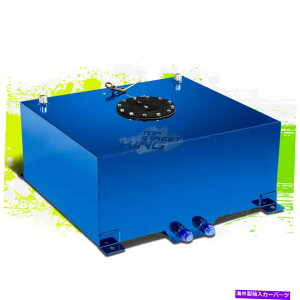 Fuel Gas Tank 15.5Kyʃ[Xu[A~jEKXRdr^N+M20x18x10 " 15.5 GALLON LIGHTWEIGHT RACE BLUE ALUMINUM GAS FUEL CELL TANK+ SENDER 20X18X10"