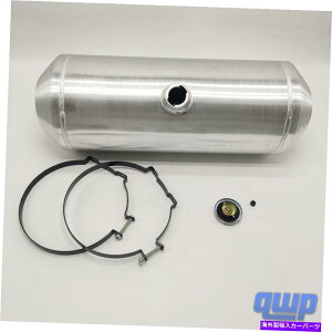 Fuel Gas Tank 9.5�K�����K�X�R���^���N�Z���^�[�t�B��1/4 NPT�A�E�g���b�g10x28�X�p���A���~�j�E�� 9.5 Gallon Gas Fuel Tank Center Fill 1/4 NPT Outlet 10x28 Spun Aluminum
