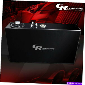 Fuel Gas Tank 17K̃gbvtB[hubNR[gA~jEXKXRdr^N+xM+tH[ 17 GALLON TOP-FEED BLACK COAT ALUMINUM SLIM GAS FUEL CELL TANK+LEVEL SENDER+FOAM