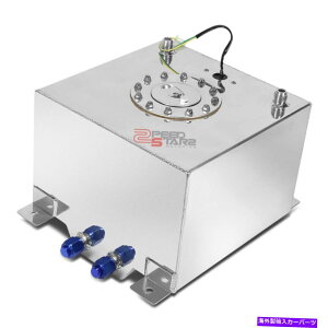 Fuel Gas Tank 8K/30.5L[X|bVA~jEKXRdr^N+xZ_[15x12.5x10 " 8 GALLON/30.5L RACE POLISH ALUMINUM GAS FUEL CELL TANK+LEVEL SENDER 15X12.5X10"