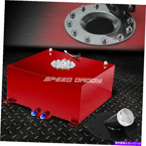 Fuel Gas Tank 15.5K/59LԂA~jERdrK\^N+Lbv+xZ_[+45°tB[lbN 15.5 GALLON/59L RED ALUMINUM FUEL CELL GAS TANK+CAP+LEVEL SENDER+45° FILLER NECK