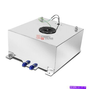Fuel Gas Tank 15KyʃA~jEKXRdr^N+xZ_[19.75 "x17.5" x10 " 15 GALLON LIGHTWEIGHT ALUMINUM GAS FUEL CELL TANK+LEVEL SENDER 19.75"X17.5"X10"