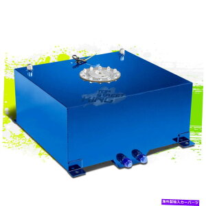 Fuel Gas Tank 15.5GA/59bgu[A~jEKXRdr^N+M+NCbN[XRLbv 15.5GA/59 Liter Blue Aluminum Gas Fuel Cell Tank+Sender+Quick Release Fuel Cap