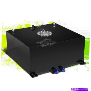 Fuel Gas Tank 15K/57LyʃubNA~jEKXRdr^N+M20x17.5x10 15 GALLON/57L LIGHTWEIGHT BLACK ALUMINUM GAS FUEL CELL TANK+SENDER 20X17.5X10