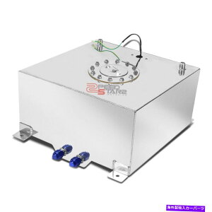 Fuel Gas Tank 10K/37.9L[VOA~jEKXRdr^N+xZ_[16.5 "x16.5" x9 " 10 GALLON/37.9L RACING ALUMINUM GAS FUEL CELL TANK+LEVEL SENDER 16.5"X16.5"X9"