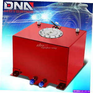 Fuel Gas Tank 8K/30.5LԂA~jE[X/htgR/KXZ^N+Lbv+xM 8 GALLON/30.5L RED ALUMINUM RACING/DRIFT FUEL/GAS CELL TANK+CAP+LEVEL SENDER