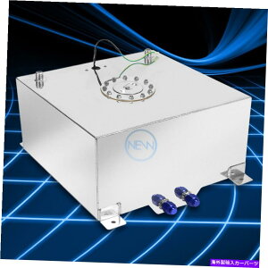 Fuel Gas Tank 20ǨyʖꂽKXRdr^N+NLbv+xZ_[jbg 20 Gallon Lightweight Polished Gas Fuel Cell Tank+Chrome Caps+Level Sender Unit
