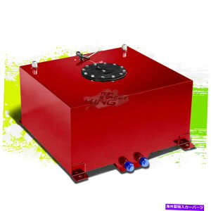 Fuel Gas Tank 10Ǩyʃ[VObhA~jEKXRdr^N+M17x17x9 " 10 GALLON LIGHTWEIGHT RACING RED ALUMINUM GAS FUEL CELL TANK+ SENDER 17X17X9"