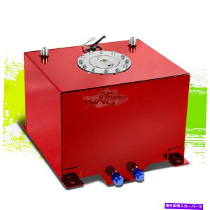 Fuel Gas Tank 8K/30.5LyʐԃA~jEKXRdr^N+M15x12.5x10 " 8 GALLON/30.5L LIGHTWEIGHT RED ALUMINUM GAS FUEL CELL TANK+SENDER 15X12.5X10"