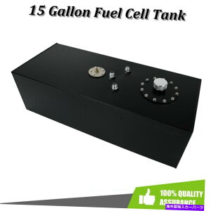 Fuel Gas Tank 15K[XRdrK\^Nw/ caplevel SenderA~jEubN 15 Gallon Race Fuel Cell Gas Tank w/ Cap & Level Sender Polished Aluminum Black