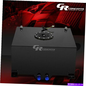 Fuel Gas Tank 10ǨyʃR[eBOA~jEKXRdr^N+xZ_[+tH[ 10 GALLON LIGHTWEIGHT BLACK COATED ALUMINUM GAS FUEL CELL TANK+LEVEL SENDER+FOAM