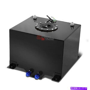 Fuel Gas Tank 8ǨyʃubNA~jEKXRdr^N+xZ_[15x12.5x10 " 8 GALLON LIGHTWEIGHT BLACK ALUMINUM GAS FUEL CELL TANK+LEVEL SENDER 15X12.5X10"
