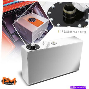 Fuel Gas Tank 17K̃gbvtB[hA~jERdr/K\^N+xZ_[+LbvN 17 Gallon Top Feed Aluminum Fuel Cell/Gas Tank+Level Sender+Cap Polished Chrome