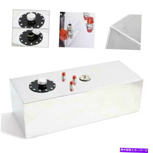 Fuel Gas Tank 15K/ 57L[XRdrK\^Nw/ caplevel SenderꂽA~jE 15 Gallon/57L Race Fuel Cell Gas Tank w/ Cap & Level Sender Polished Aluminum