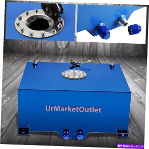 Fuel Gas Tank u[A~jE20K/76LKXRdr^N/|bVLbvhA+xZ_[ Blue Aluminum 20 Gallon/76L Gas Fuel Cell Tank/Polish Cap Door+Level Sender