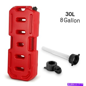 Fuel Gas Tank 8K30LICʃKXRei|bgPEK\RÖR^NpbN 8 Gallon 30L Oil Can Gas Container Pot PE Gasoline Anti-static Fuel Tank Pack