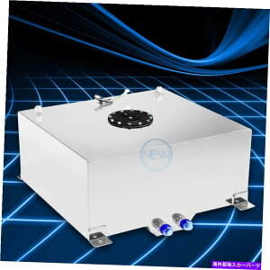Fuel Gas Tank 15ǨyʖꂽA~jEKXRdr^N+xMjbg 15 GALLON LIGHTWEIGHT POLISHED ALUMINUM GAS FUEL CELL TANK+LEVEL SENDING UNIT