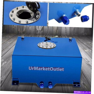 Fuel Gas Tank u[A~jE15K/57LKXRdr^N/|bVLbvhA+xZ_[ Blue Aluminum 15 Gallon/57L Gas Fuel Cell Tank/Polish Cap Door+Level Sender