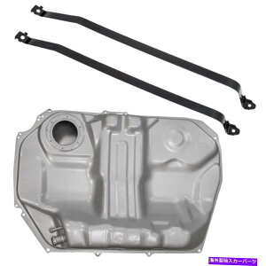 Fuel Gas Tank TRQ 15KRK\^NƃXgbvLbgz_CR-V NEWp TRQ 15 Gallon Fuel Gas Tank and Strap Kit Set for Honda CR-V New