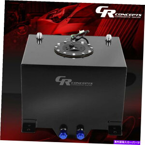 Fuel Gas Tank 8ǨyʃR[eBOA~jEKXRdr^N+xZ_[+tH[ 8 GALLON LIGHTWEIGHT BLACK COATED ALUMINUM GAS FUEL CELL TANK+LEVEL SENDER+FOAM