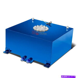 Fuel Gas Tank 15.5K/59L[VOu[A~jEKXRdr^N+xZ_[20x18x10 " 15.5 GALLON/59L RACING BLUE ALUMINUM GAS FUEL CELL TANK+LEVEL SENDER 20X18X10"