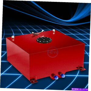 Fuel Gas Tank 20ǨyʃR[eBOA~jEKXRdr^N+xMjbg 20 GALLON LIGHTWEIGHT RED COATED ALUMINUM GAS FUEL CELL TANK+LEVEL SENDING UNIT