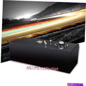 Fuel Gas Tank ubNA~jE15K/45.4LKXRdr^N/ubNLbvhA+xZ_[ Black Aluminum 15 Gallon/45.4L Gas Fuel Cell Tank/Black Cap Door+Level Sender