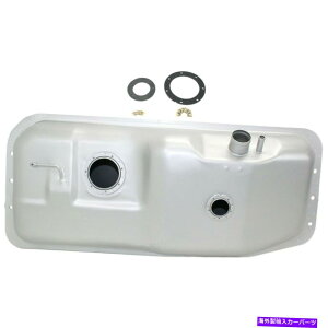 Fuel Gas Tank 17KRK\^N86-88g^sbNAbv2.4LVo[ƌ݊ 17 Gallon Fuel Gas Tank Compatible with 86-88 Toyota Pickup 2.4L Silver