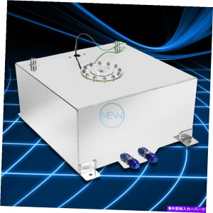 Fuel Gas Tank 15ǨyʖꂽKXRdr^N+NLbv+xZ_[jbg 15 Gallon Lightweight Polished Gas Fuel Cell Tank+Chrome Caps+Level Sender Unit
