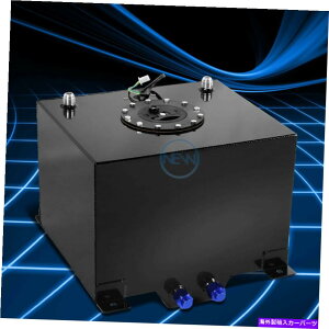 Fuel Gas Tank 8ǨyʃR[eBOA~jEKXRdr^N+xMjbg 8 Gallon Lightweight Black Coated Aluminum Gas Fuel Cell Tank+Level Sending Unit