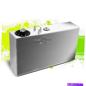 Fuel Gas Tank 17ǨyʖꂽA~jEKXRdr^N+M30 "x7" x17 " 17 GALLON LIGHTWEIGHT POLISHED ALUMINUM GAS FUEL CELL TANK+ SENDER 30"X7"X17"