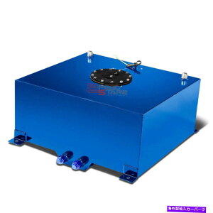 Fuel Gas Tank 15Kyʃu[A~jEKXRdr^N+xZ_[20x17.5x10 " 15 GALLON LIGHTWEIGHT BLUE ALUMINUM GAS FUEL CELL TANK+LEVEL SENDER 20X17.5X10"